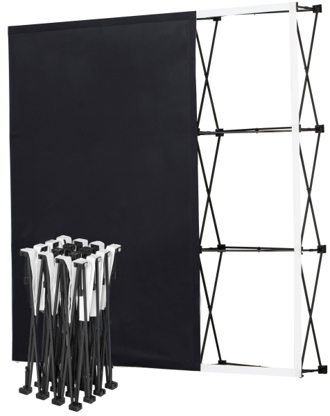 Textile Messewand